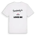 Någon i Kasåkern älskar mig t-shirt