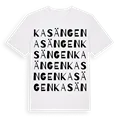 Kasängen ordlek t-shirt