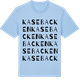 Blue Soul t-shirt med Kasebacken ordlek t-shirt