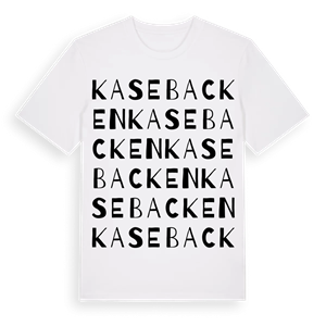 Kasebacken ordlek t-shirt – ekologisk bomull t-shirt från Pinshirt