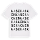 Kasebacken ordlek t-shirt