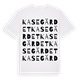 Kasegärdet ordlek t-shirt