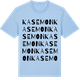 Blue Soul t-shirt med Kasemon ordlek t-shirt