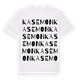 Kasemon ordlek t-shirt