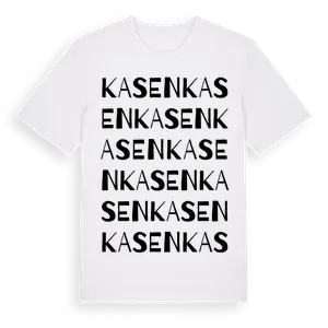 Kasen ordlek t-shirt – ekologisk bomull t-shirt från Pinshirt