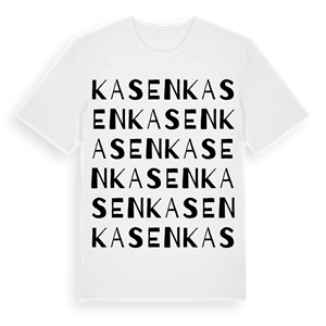 Kasen ordlek t-shirt – ekologisk bomull t-shirt från PinShirt