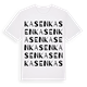 Kasen ordlek t-shirt