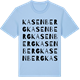 Blue Soul t-shirt med Kasenberg ordlek t-shirt