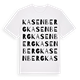 Kasenberg ordlek t-shirt