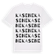 Kasene ordlek t-shirt