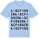 Blue Soul t-shirt med Kasepussen ordlek t-shirt