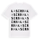 Kaserna ordlek t-shirt