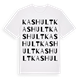 Kashult ordlek t-shirt