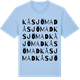 Blue Soul t-shirt med Kåsjömad ordlek t-shirt
