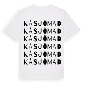 Kåsjömad ordlek t-shirt – ekologisk bomull t-shirt från Pinshirt