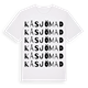 Kåsjömad ordlek t-shirt