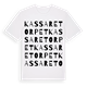 Kassaretorpet ordlek t-shirt