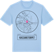 Blue Soul t-shirt med Kassaretorpet t-shirt