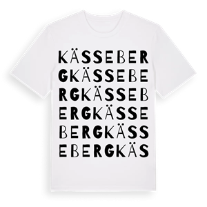 Kässeberg ordlek t-shirt – ekologisk bomull t-shirt från Pinshirt