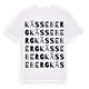 Kässeberg ordlek t-shirt