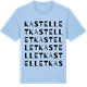 Blue Soul t-shirt med Kastellet ordlek t-shirt