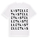 Kastellet ordlek t-shirt