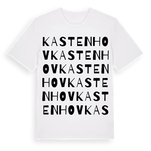 Kastenhov ordlek t-shirt – ekologisk bomull t-shirt från Pinshirt