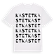 Kastet ordlek t-shirt