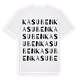 Kasuben ordlek t-shirt