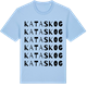 Blue Soul t-shirt med Kataskog ordlek t-shirt