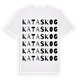 Kataskog ordlek t-shirt
