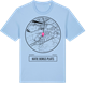 Blue Soul t-shirt med Katie Borgs plats t-shirt