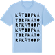Blue Soul t-shirt med Kåtorp ordlek t-shirt