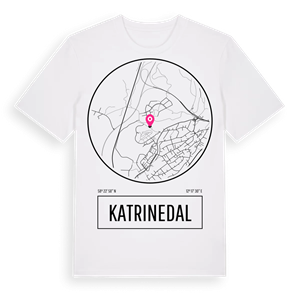 Katrinedal t-shirt – ekologisk bomull t-shirt från Pinshirt