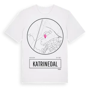 Katrinedal t-shirt – ekologisk bomull t-shirt från Pinshirt