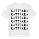 Kattåkra ordlek t-shirt