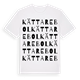 Kättarebol ordlek t-shirt