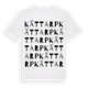 Kättarp ordlek t-shirt