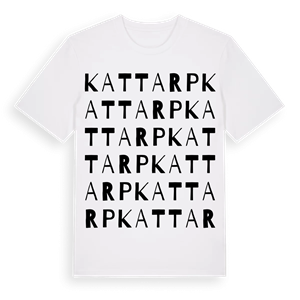 Kattarp ordlek t-shirt – ekologisk bomull t-shirt från Pinshirt