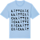Blue Soul t-shirt med Kättebäck ordlek t-shirt