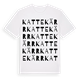 Kattekärr ordlek t-shirt