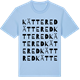 Blue Soul t-shirt med Kättered ordlek t-shirt