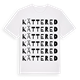Kättered ordlek t-shirt