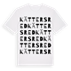 Kättersred ordlek t-shirt