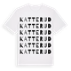 Katterud ordlek t-shirt
