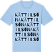 Blue Soul t-shirt med Kättilsöna ordlek t-shirt