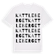 Kattleberget ordlek t-shirt