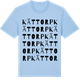 Blue Soul t-shirt med Kättorp ordlek t-shirt