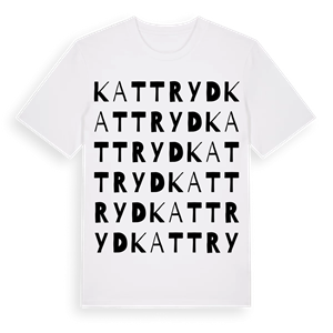 Kattryd ordlek t-shirt – ekologisk bomull t-shirt från Pinshirt