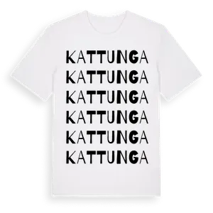 Kattunga ordlek t-shirt – ekologisk bomull t-shirt från Pinshirt